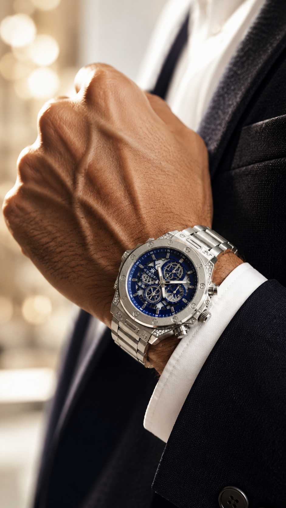 HUBQT MEN'S WATCH