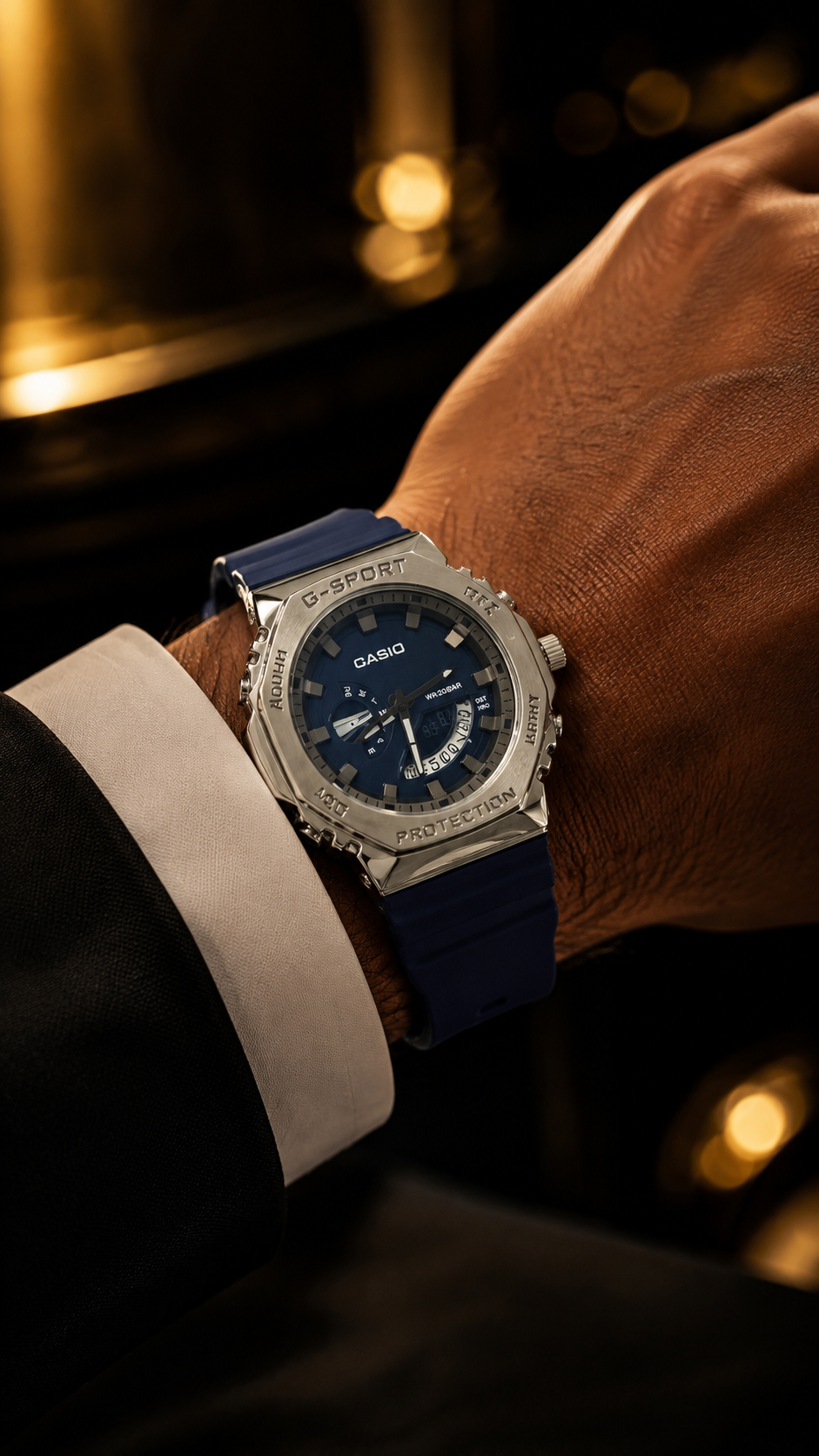 CASIQ MEN'S WATCH