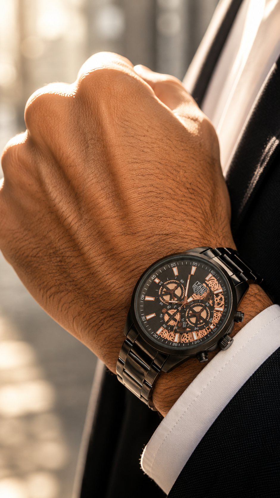 HOOVER MEN'S WATCH