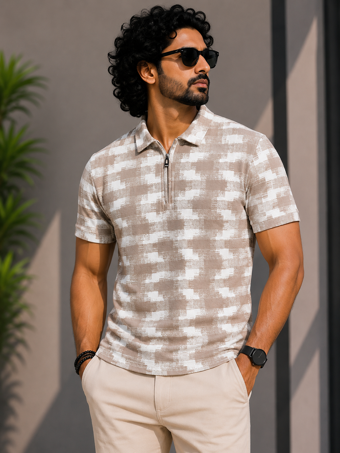 COLLAR TSHIRT