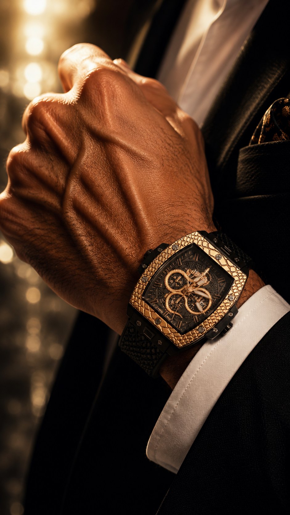 HUBLOT MEN'S WATCH