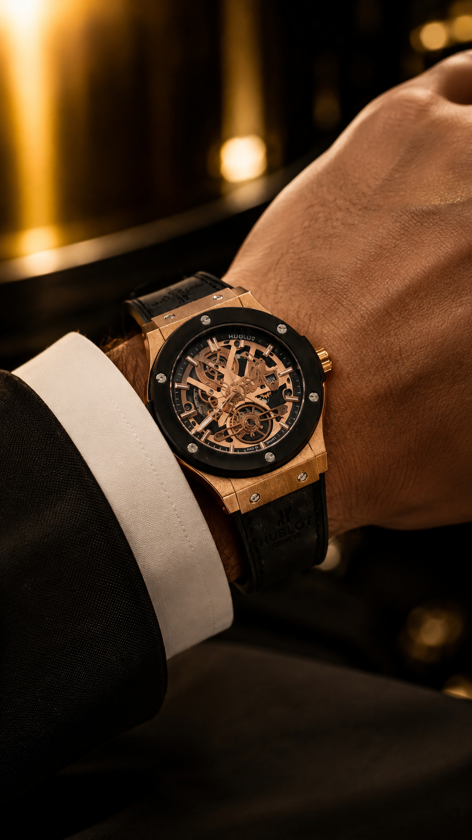 HUBLOT MEN'S WATCH