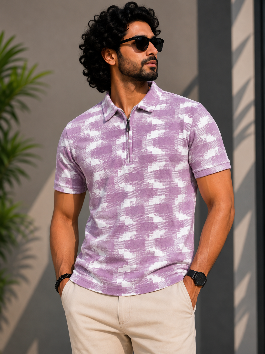 COLLAR TSHIRT