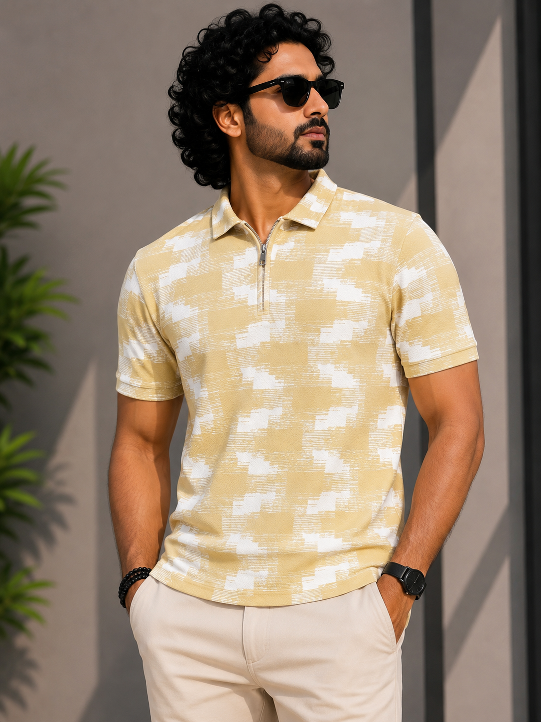COLLAR TSHIRT