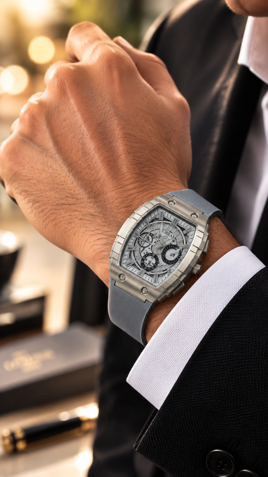 FOBRAS MEN'S WATCH
