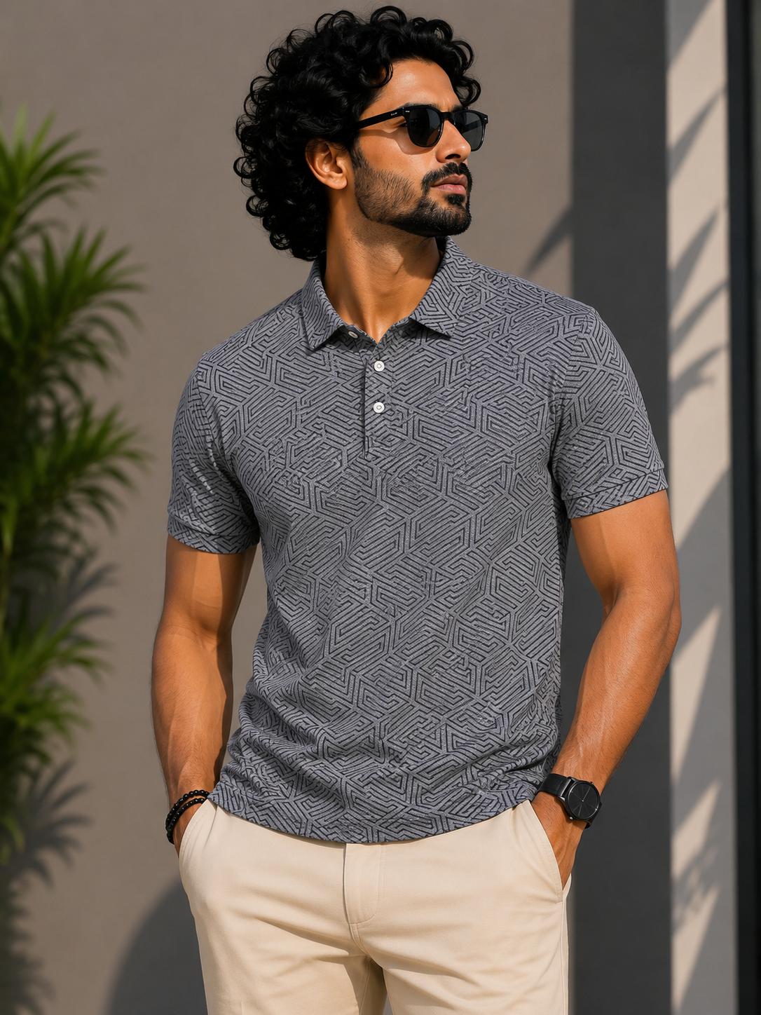 COLLAR TSHIRT
