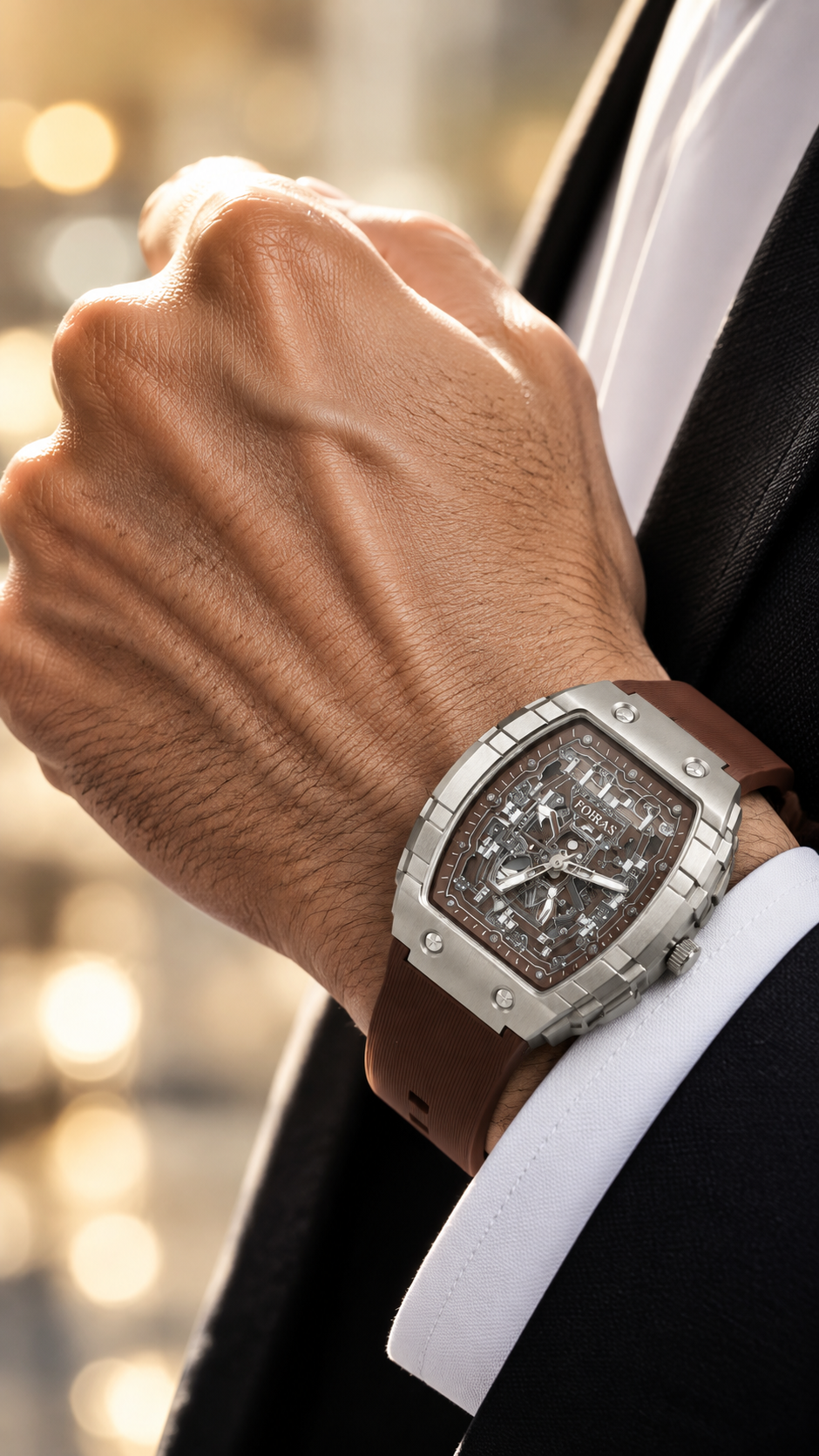 FOBRAS MEN'S WATCH