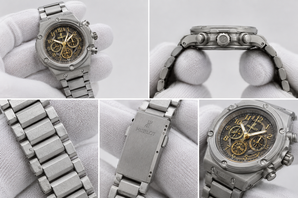 HUBQT MEN'S WATCH