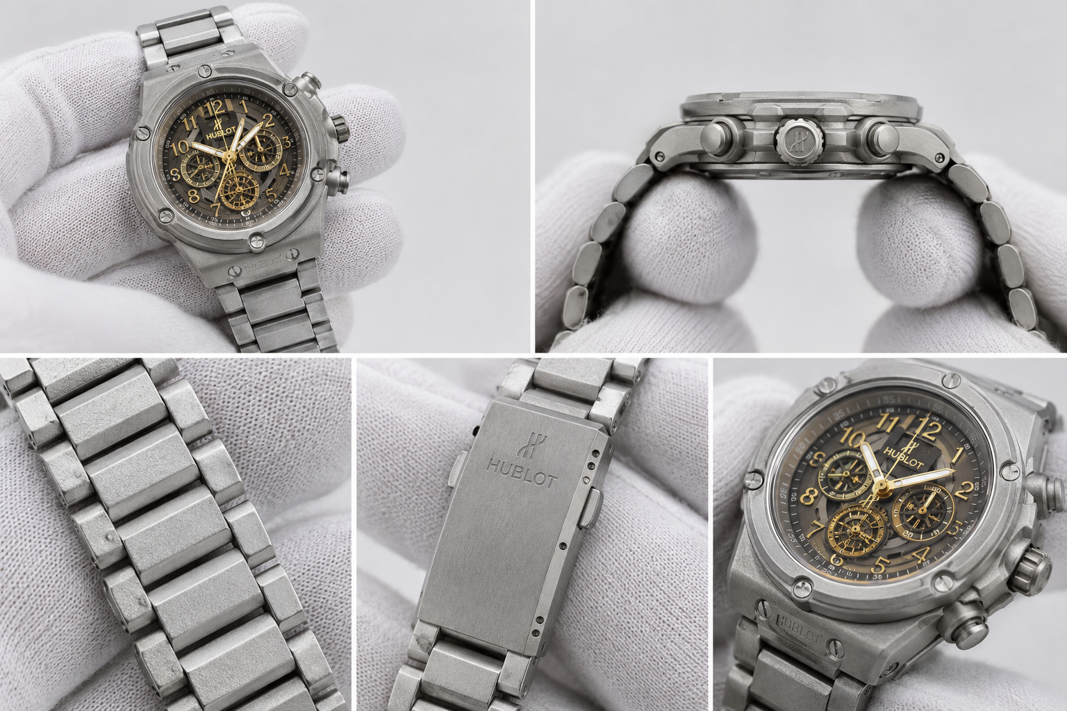 HUBQT MEN'S WATCH