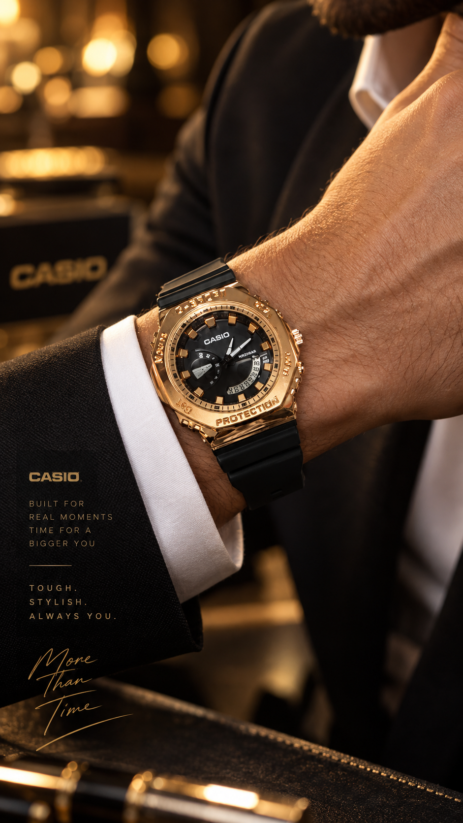 CASIQ MEN'S WATCH