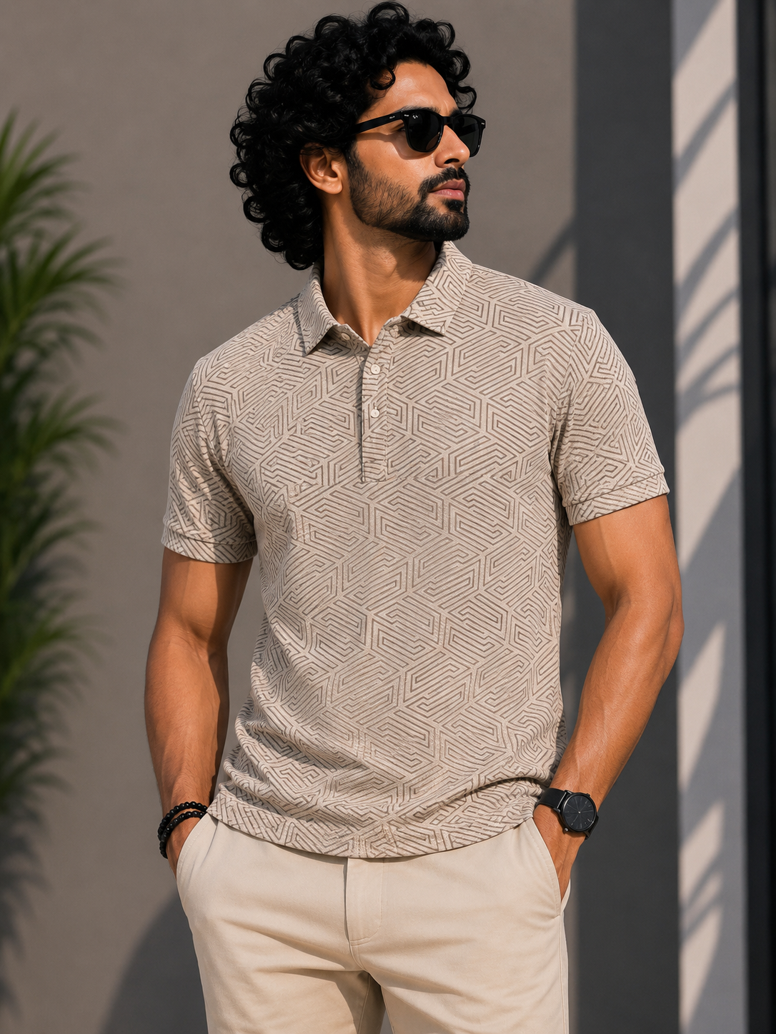 COLLAR TSHIRT