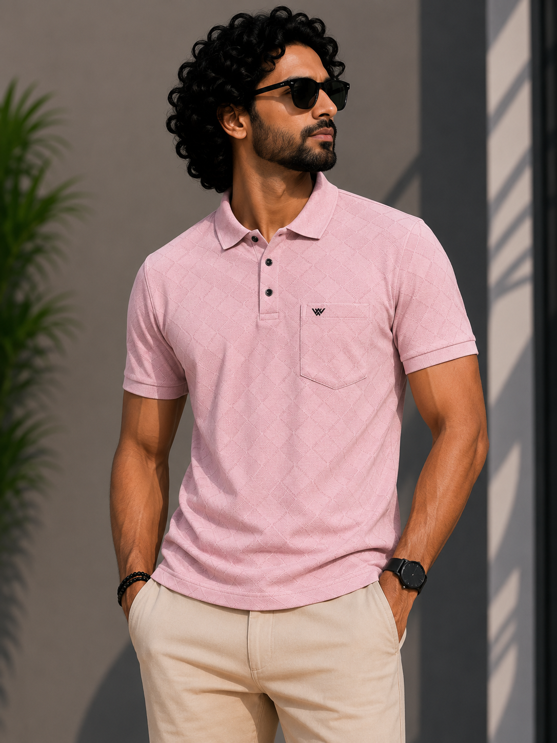 COLLAR TSHIRT