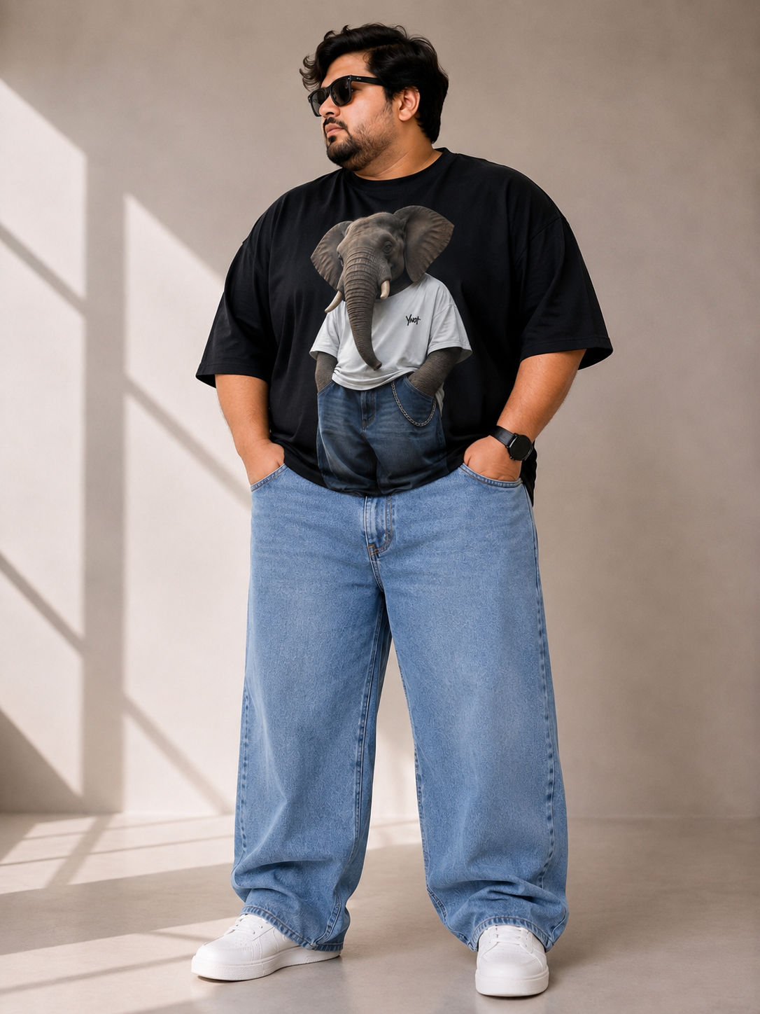 BIG SIZE BAGGY