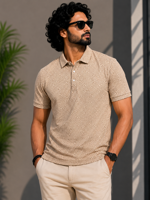 COLLAR TSHIRT