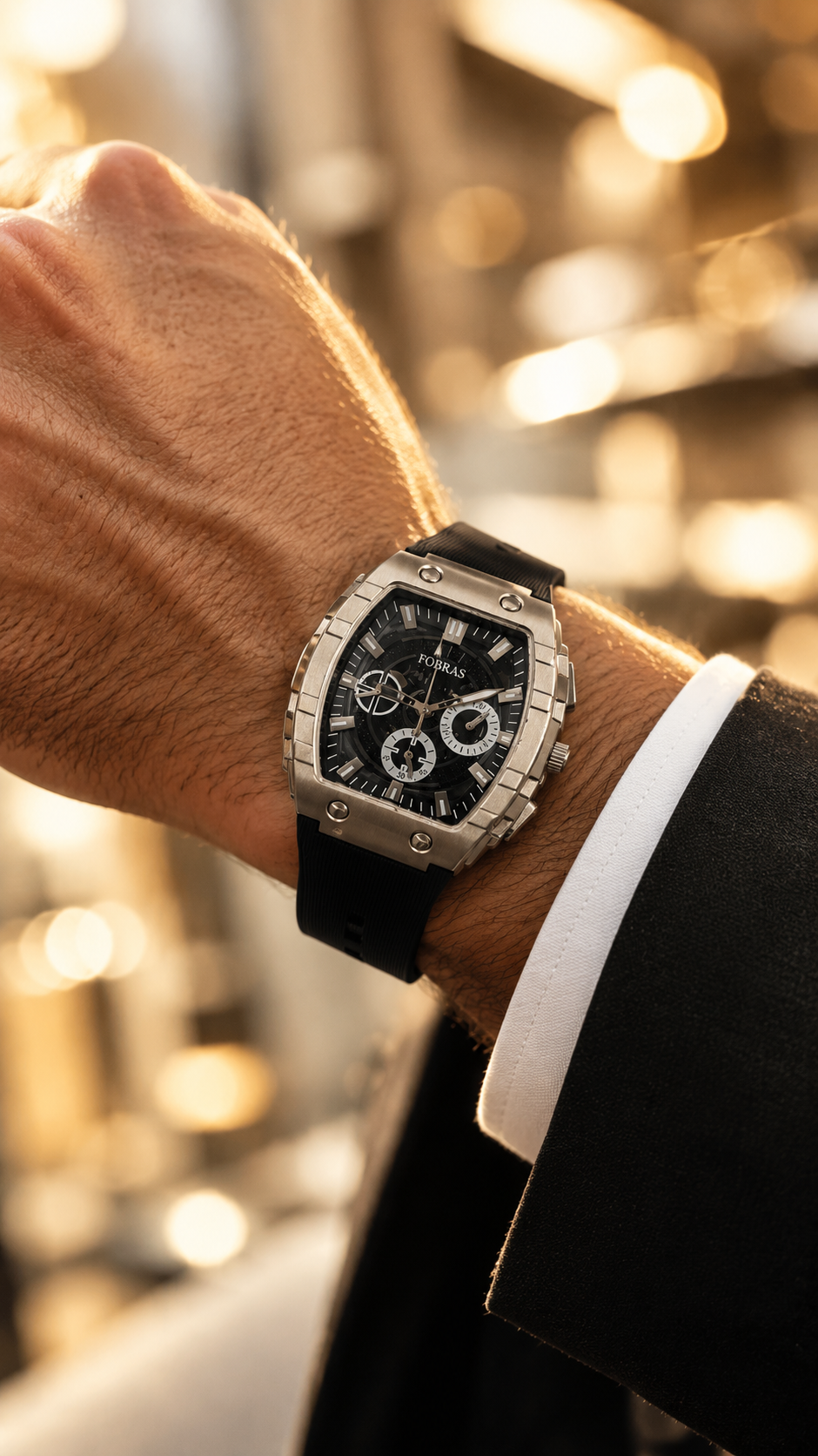 FOBRAS MEN'S WATCH