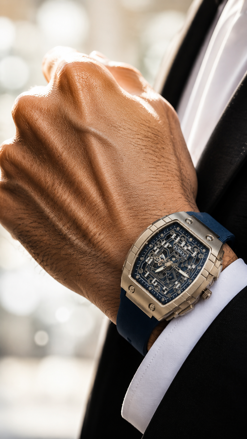 FOBRAS MEN'S WATCH