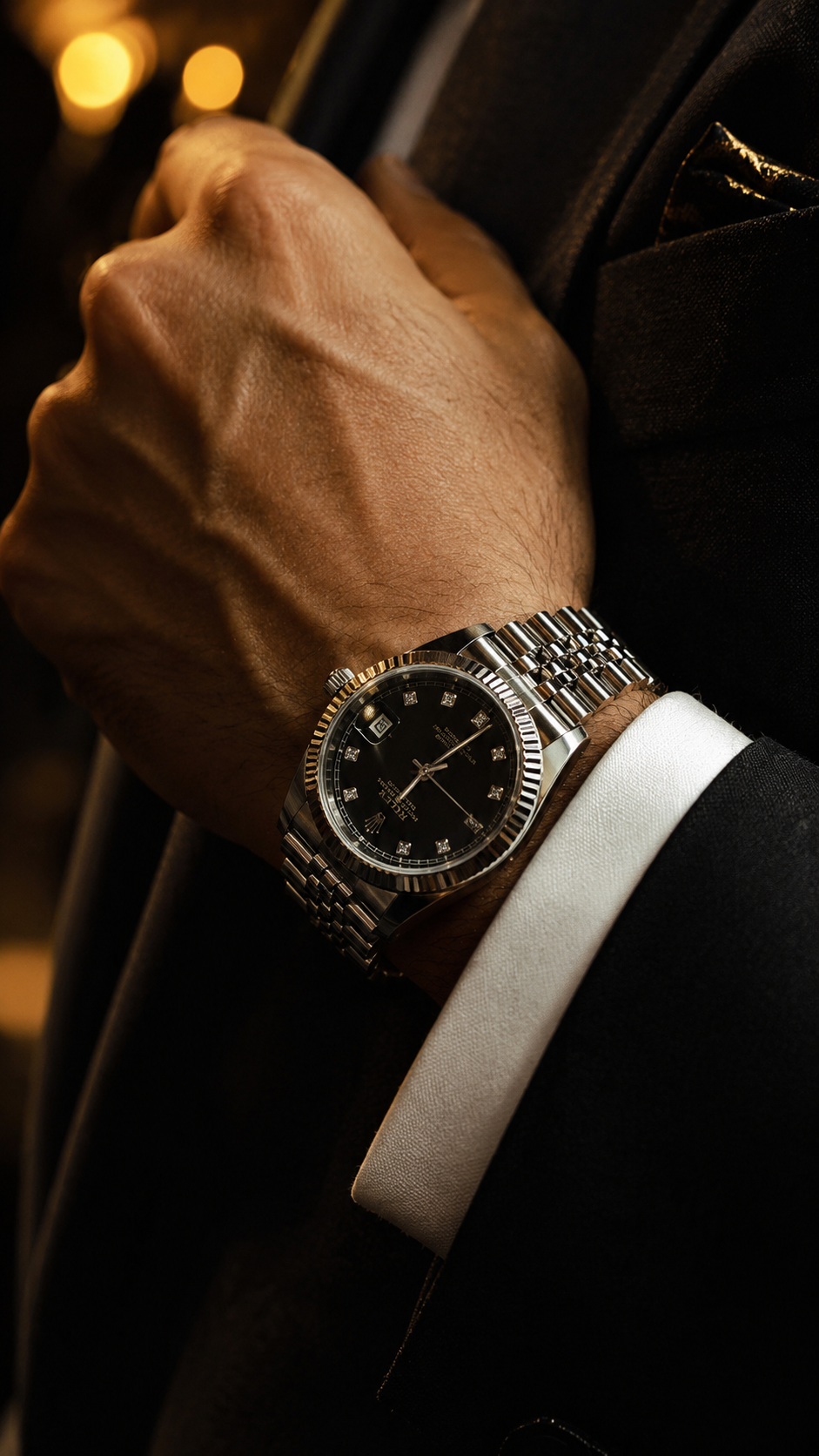 ROLEX MEN'S WATCH
