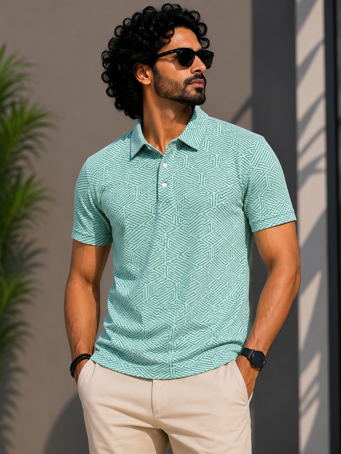 COLLAR TSHIRT