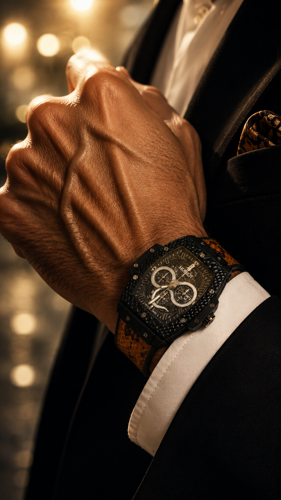 HUBLOT MEN'S WATCH