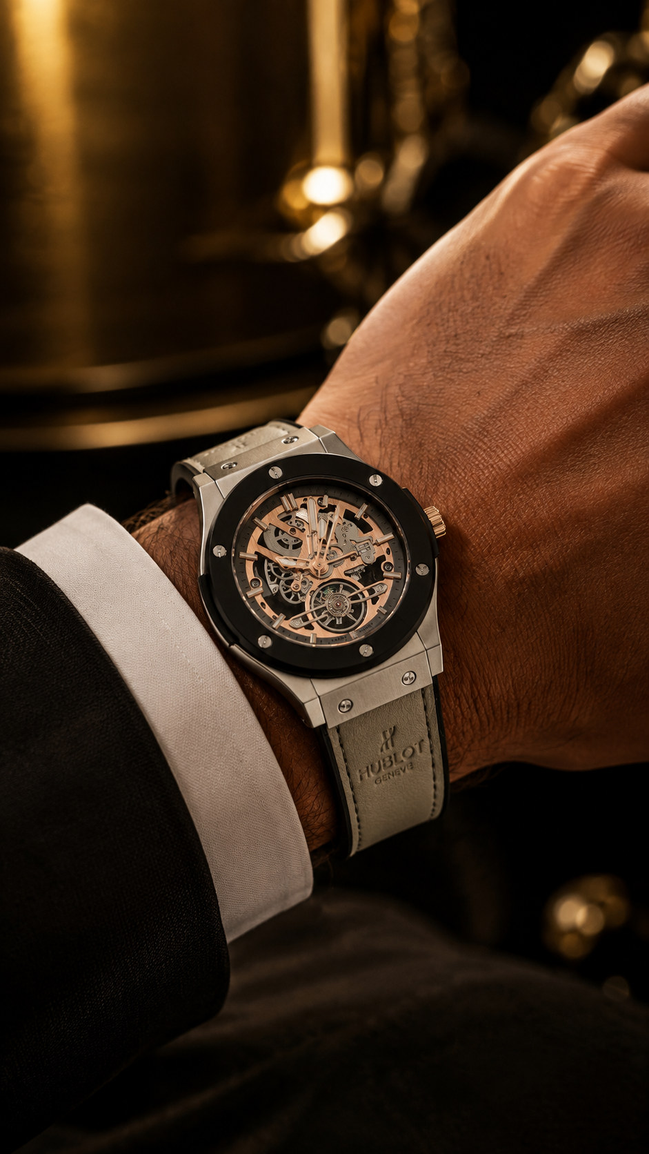 HUBLOT MEN'S WATCH