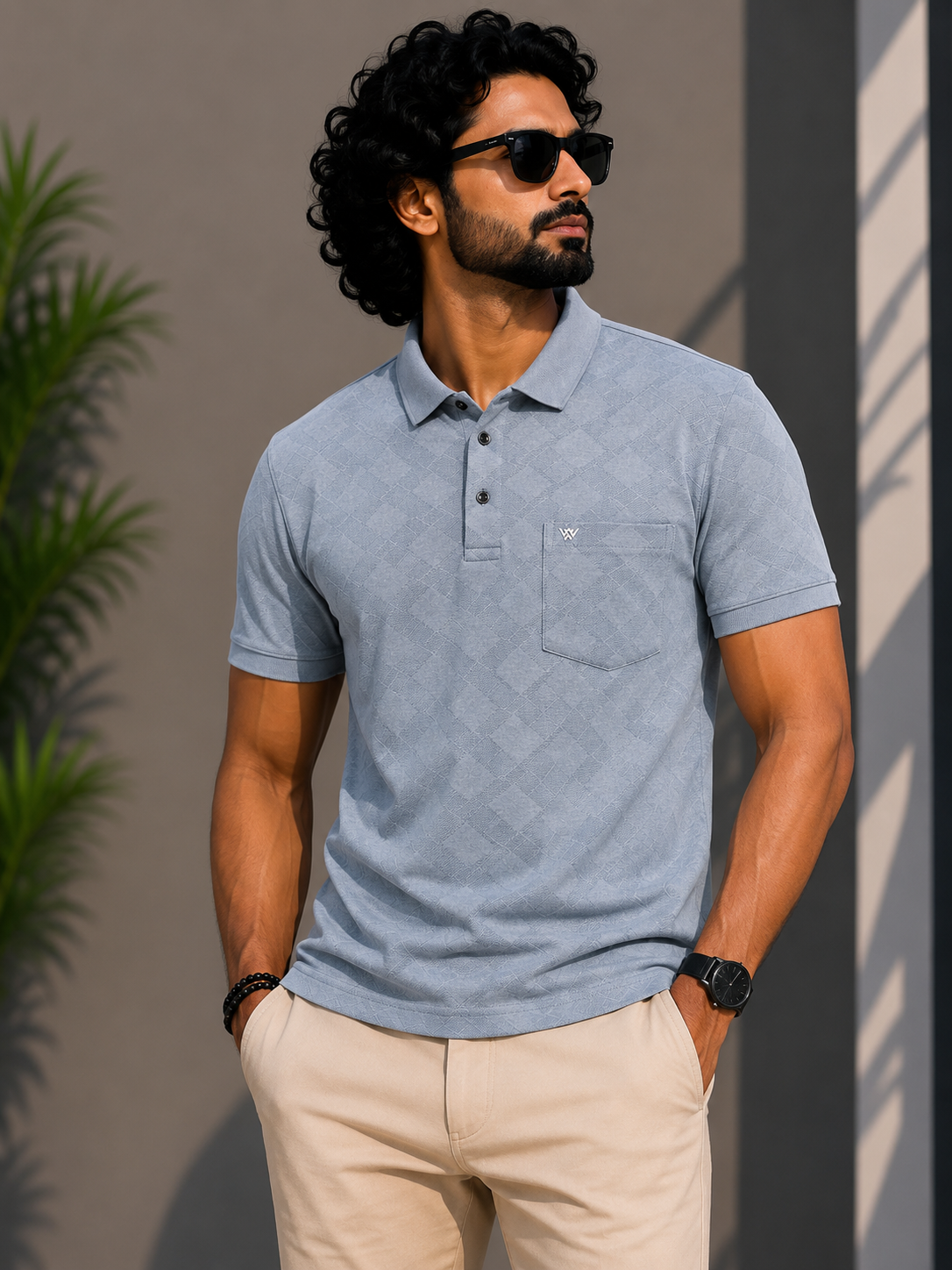 COLLAR TSHIRT