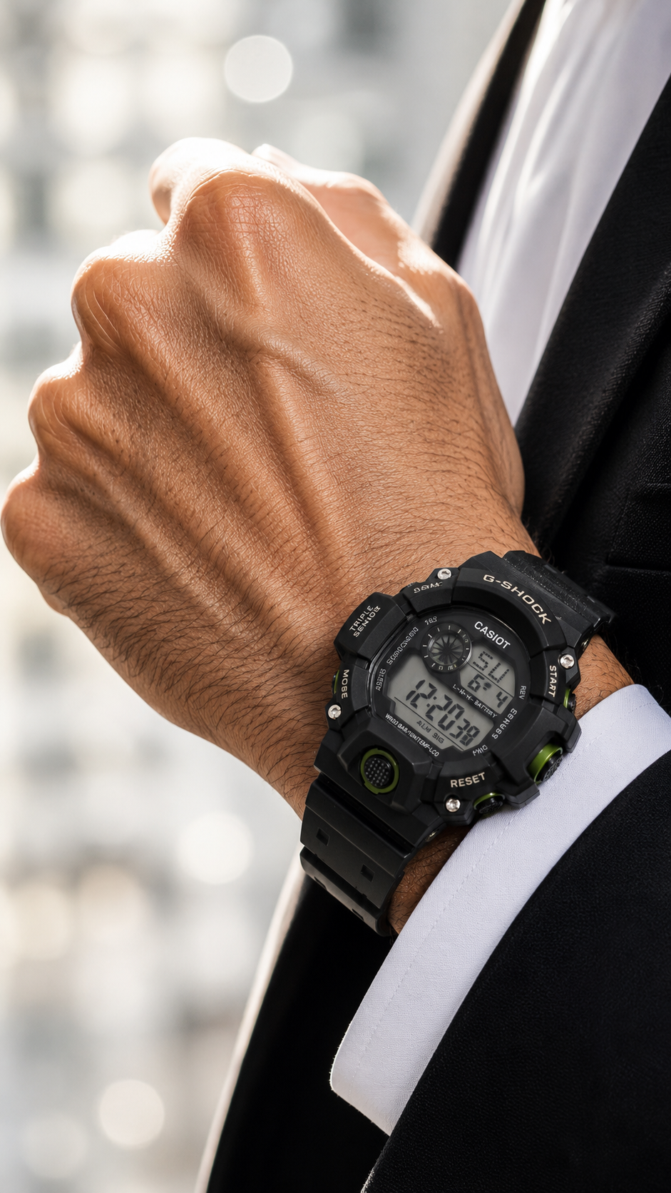 G-STOCK MEN'S WATCH