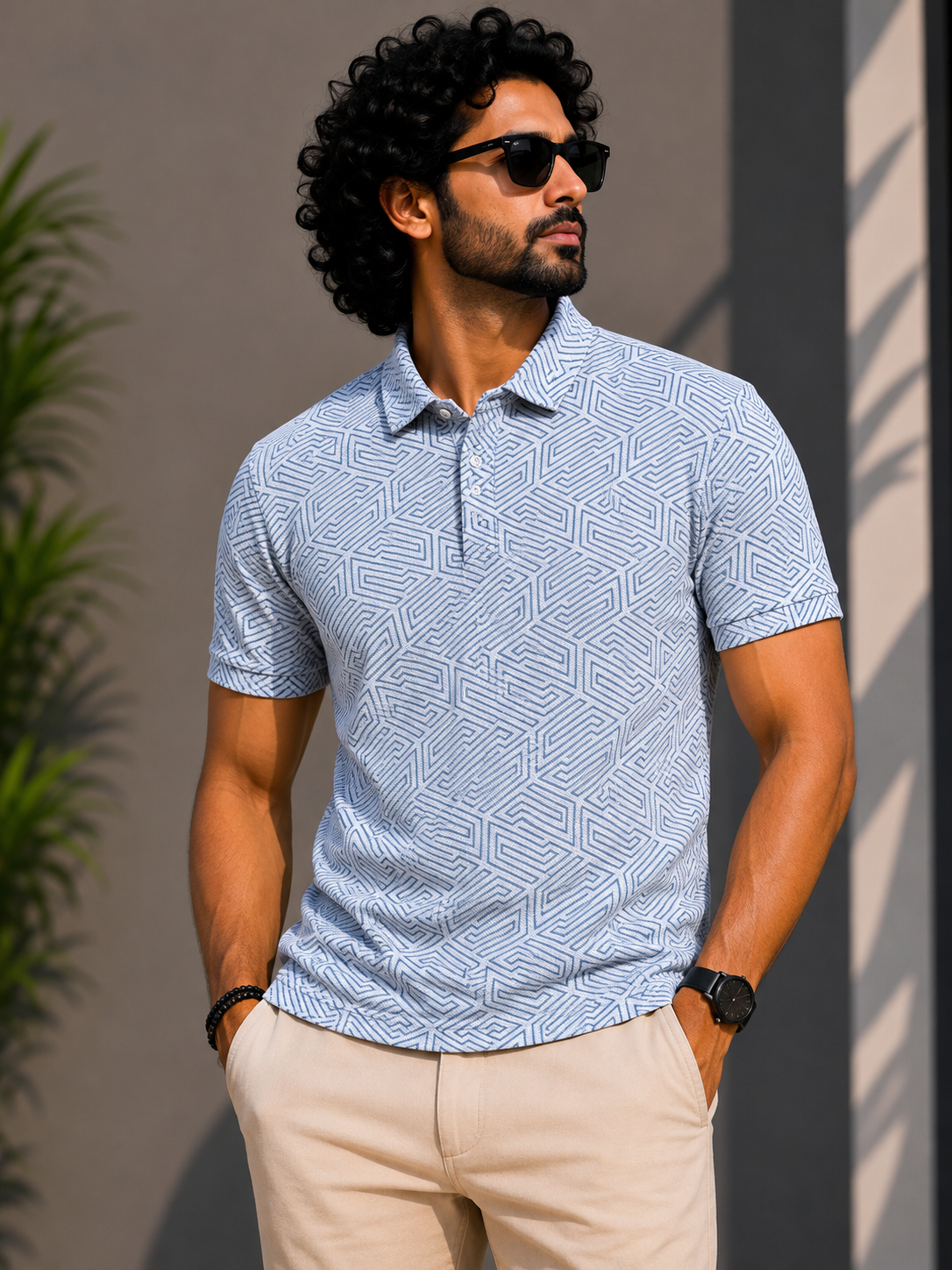 COLLAR TSHIRT