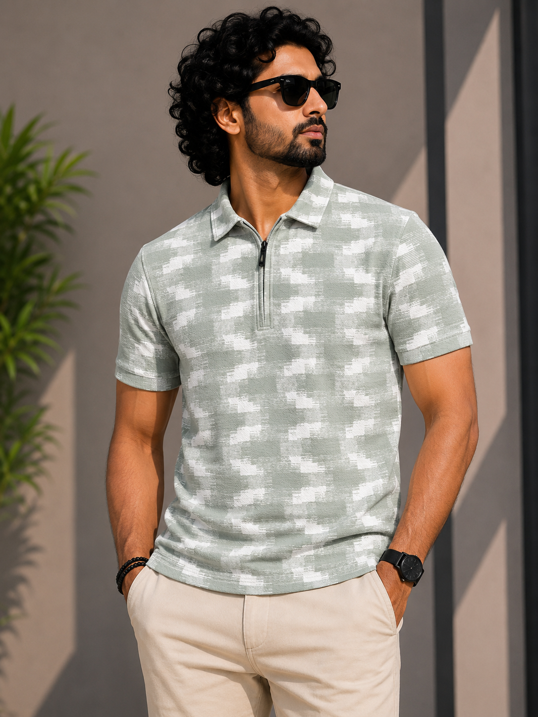 COLLAR TSHIRT