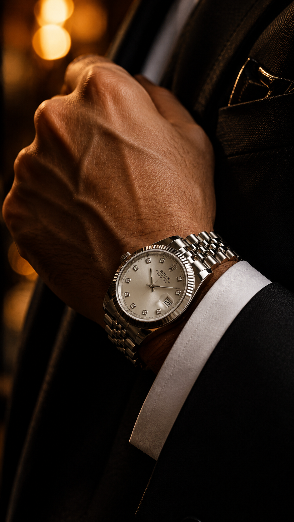 ROLEX MEN'S WATCH
