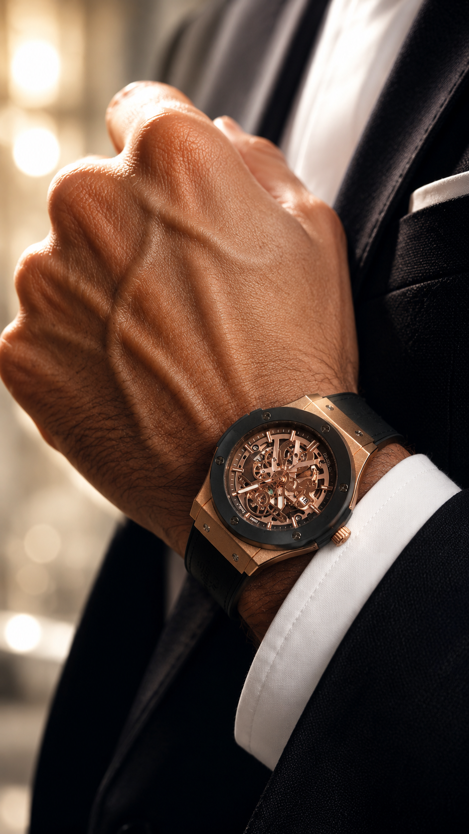 HUBLOT MEN'S WATCH
