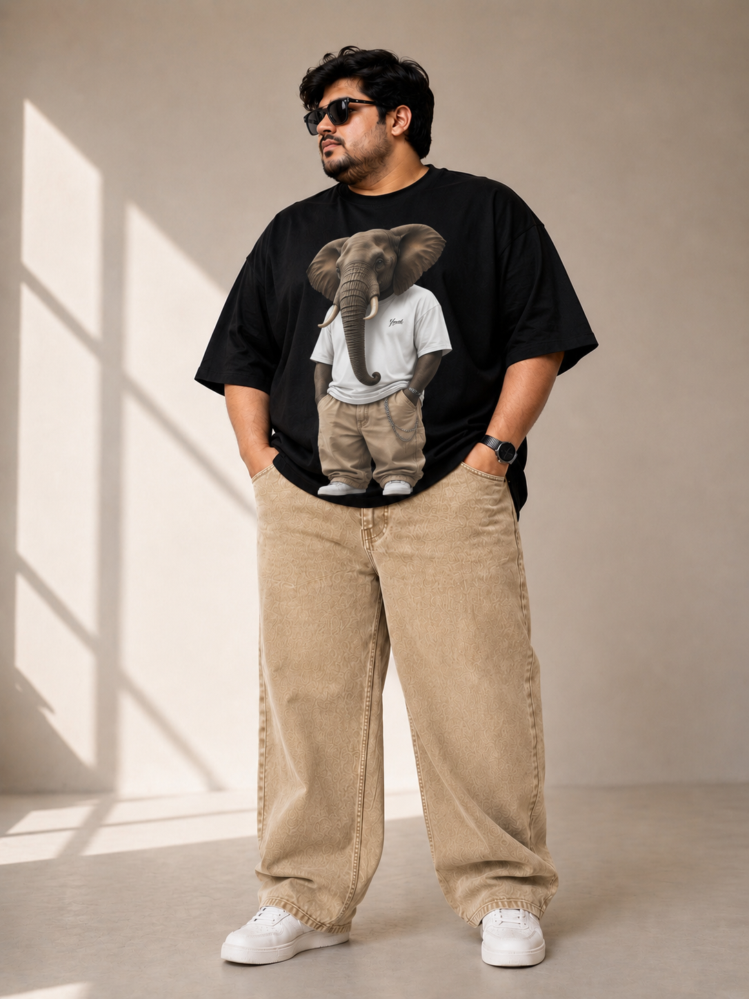 BIG SIZE BAGGY