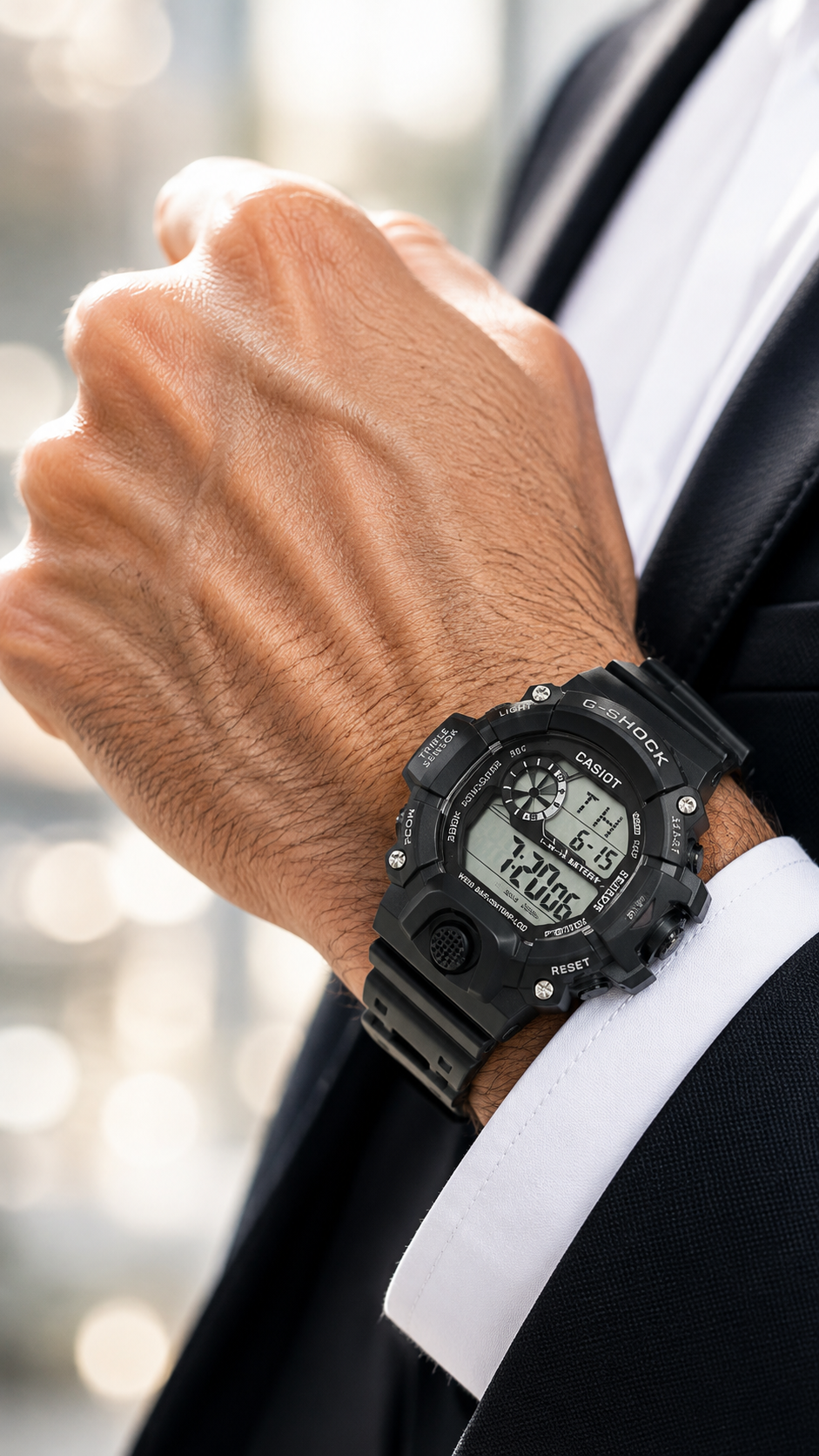 G-STOCK MEN'S WATCH