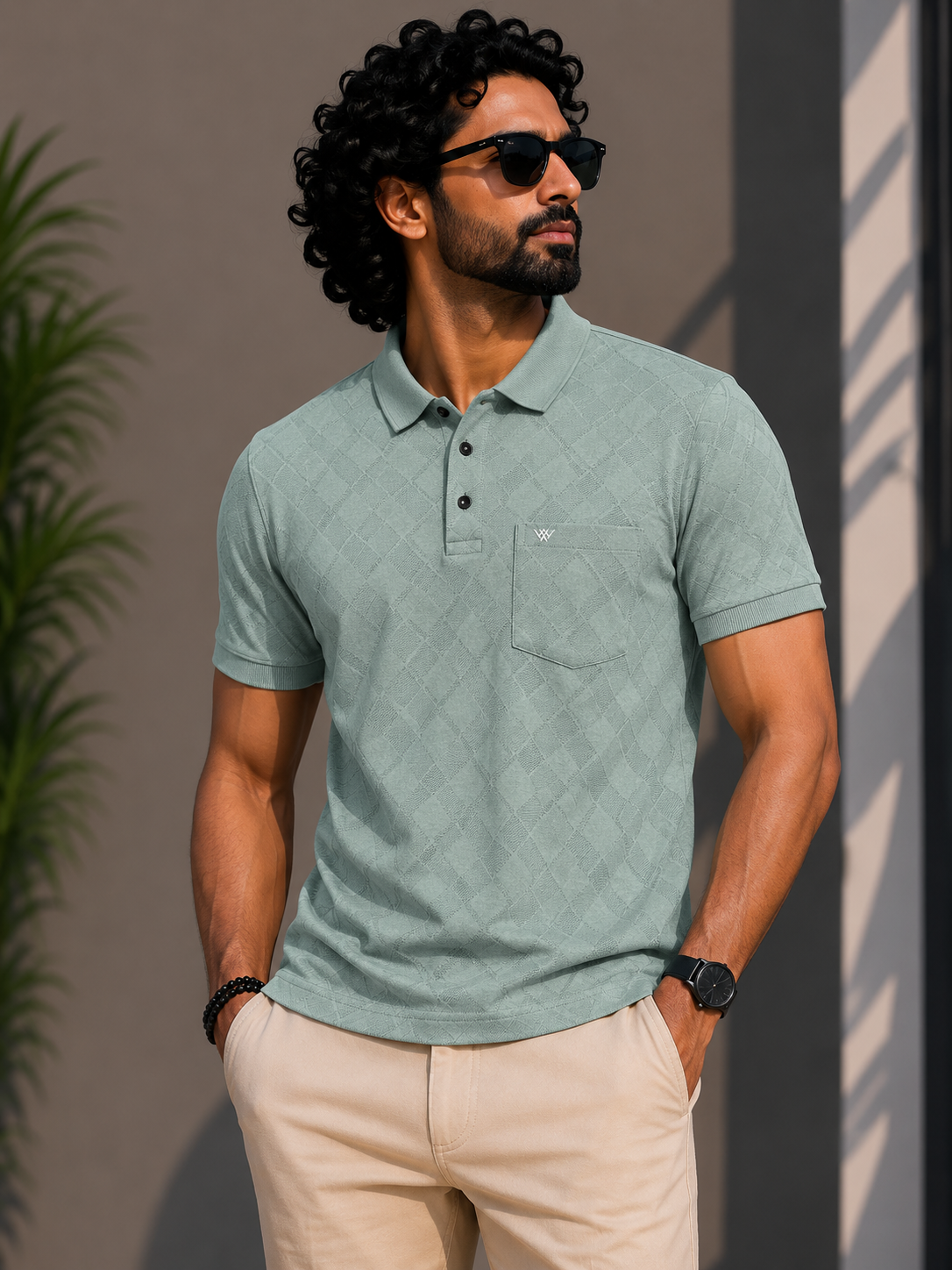COLLAR TSHIRT