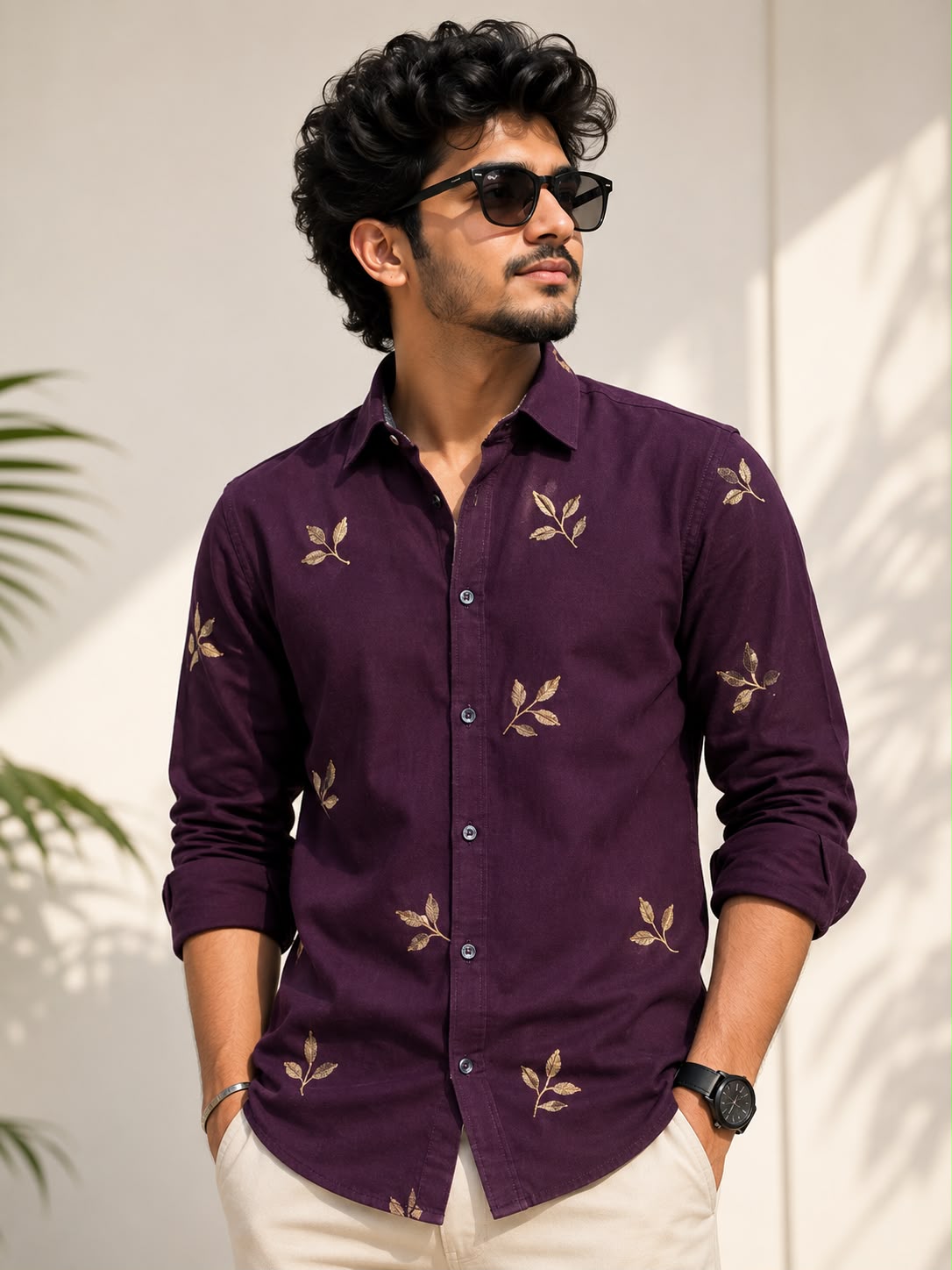 PRINTED SHIRT