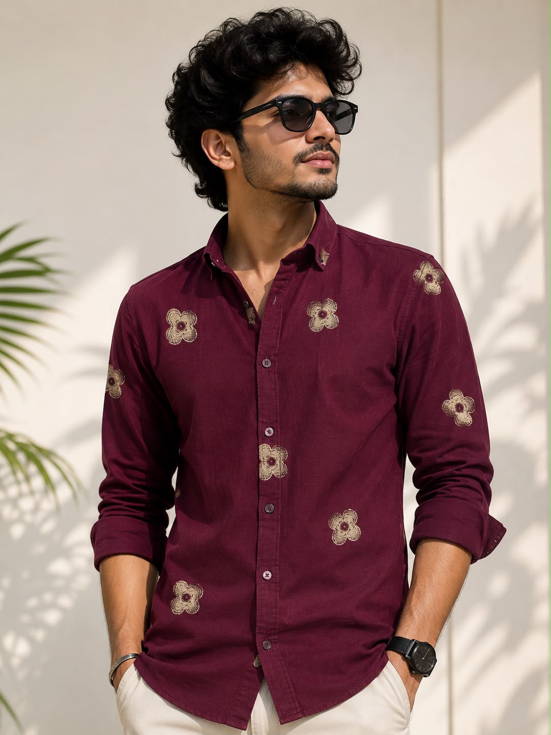 PRINTED SHIRT
