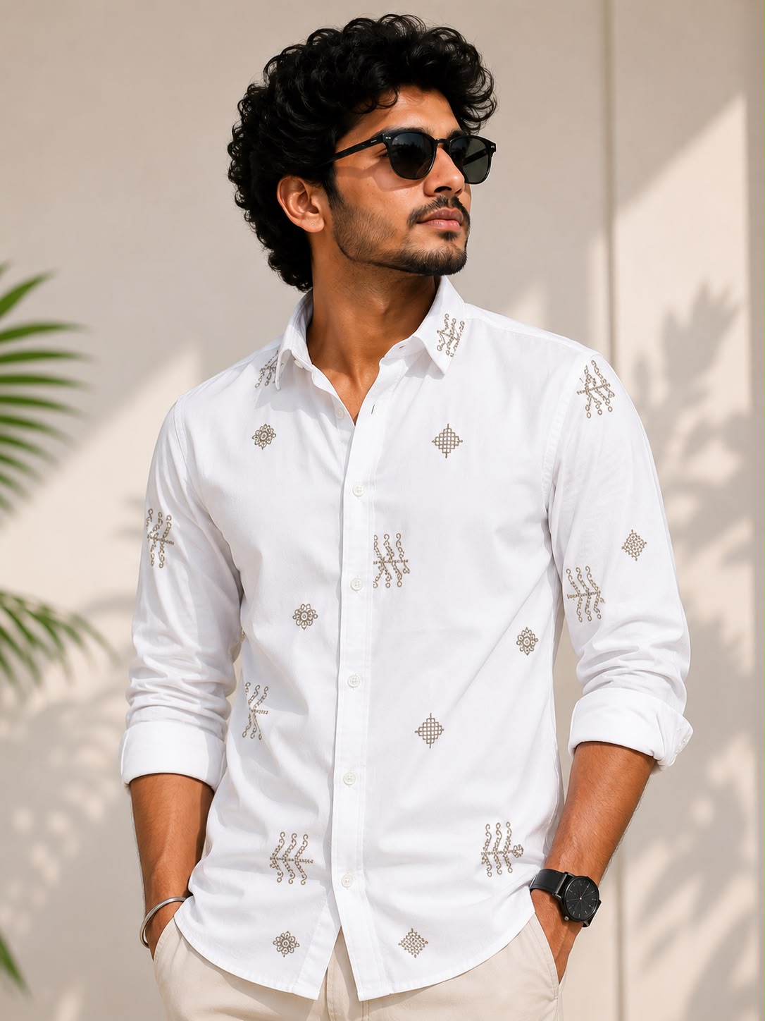 PRINTED SHIRT