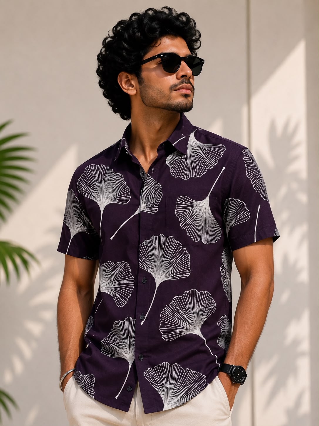 PRINTED SHIRT