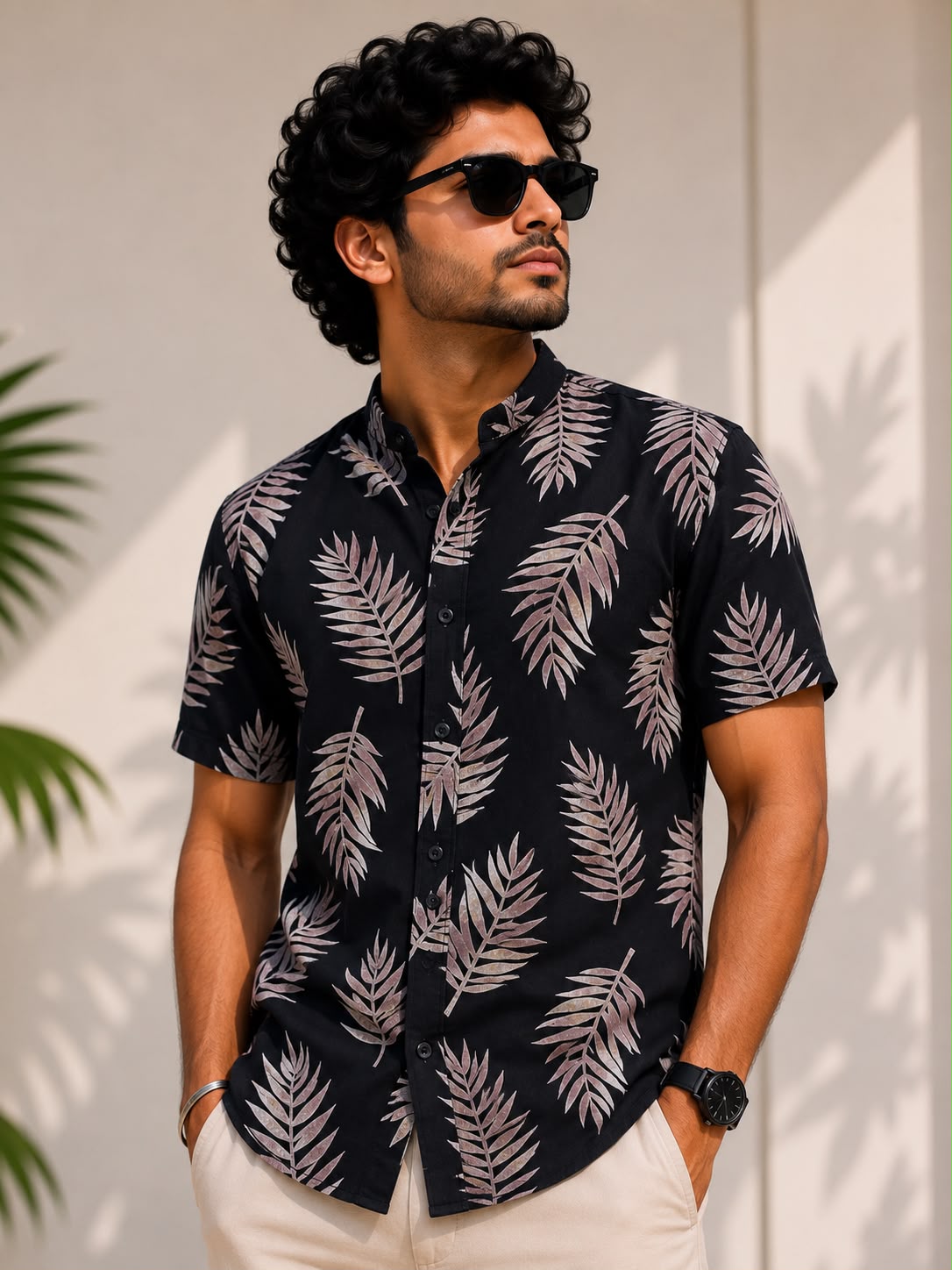 PRINTED SHIRT