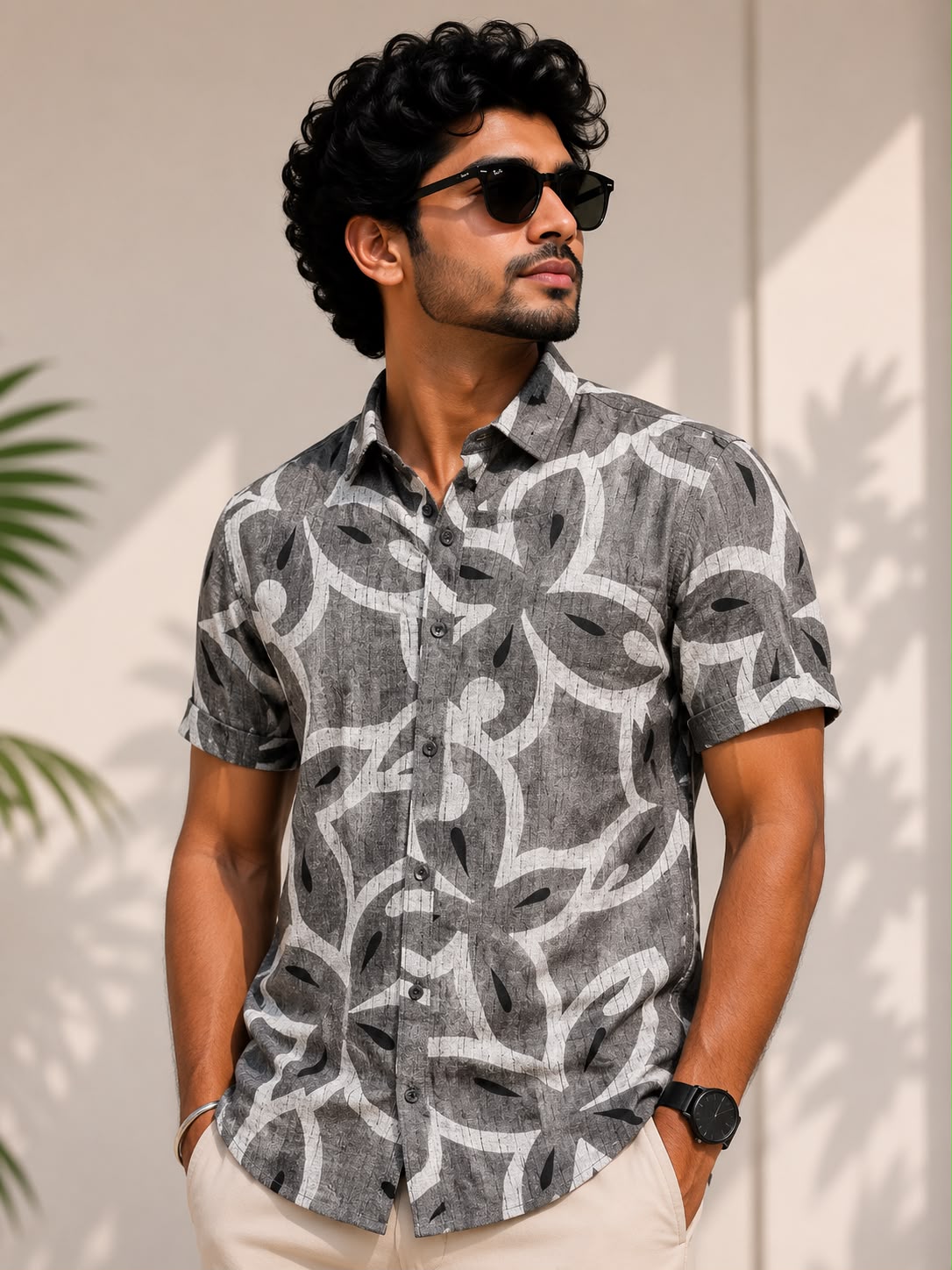 PRINTED SHIRT