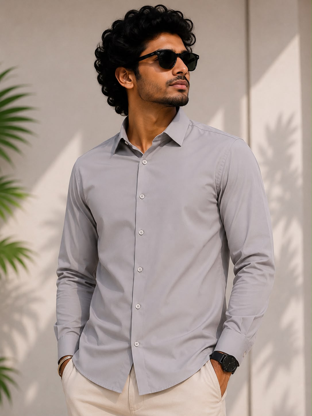PLAIN SHIRT