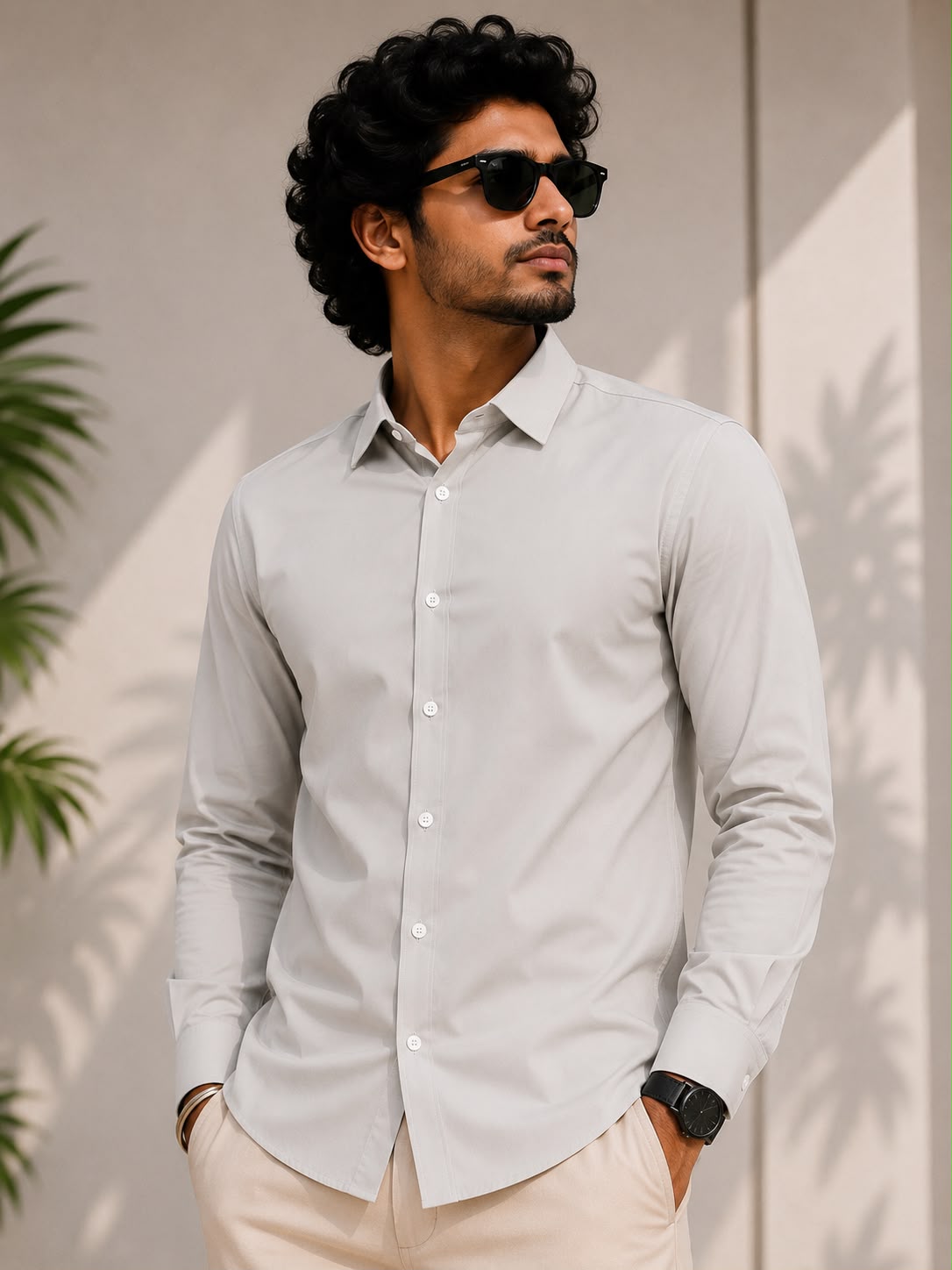 PLAIN SHIRT