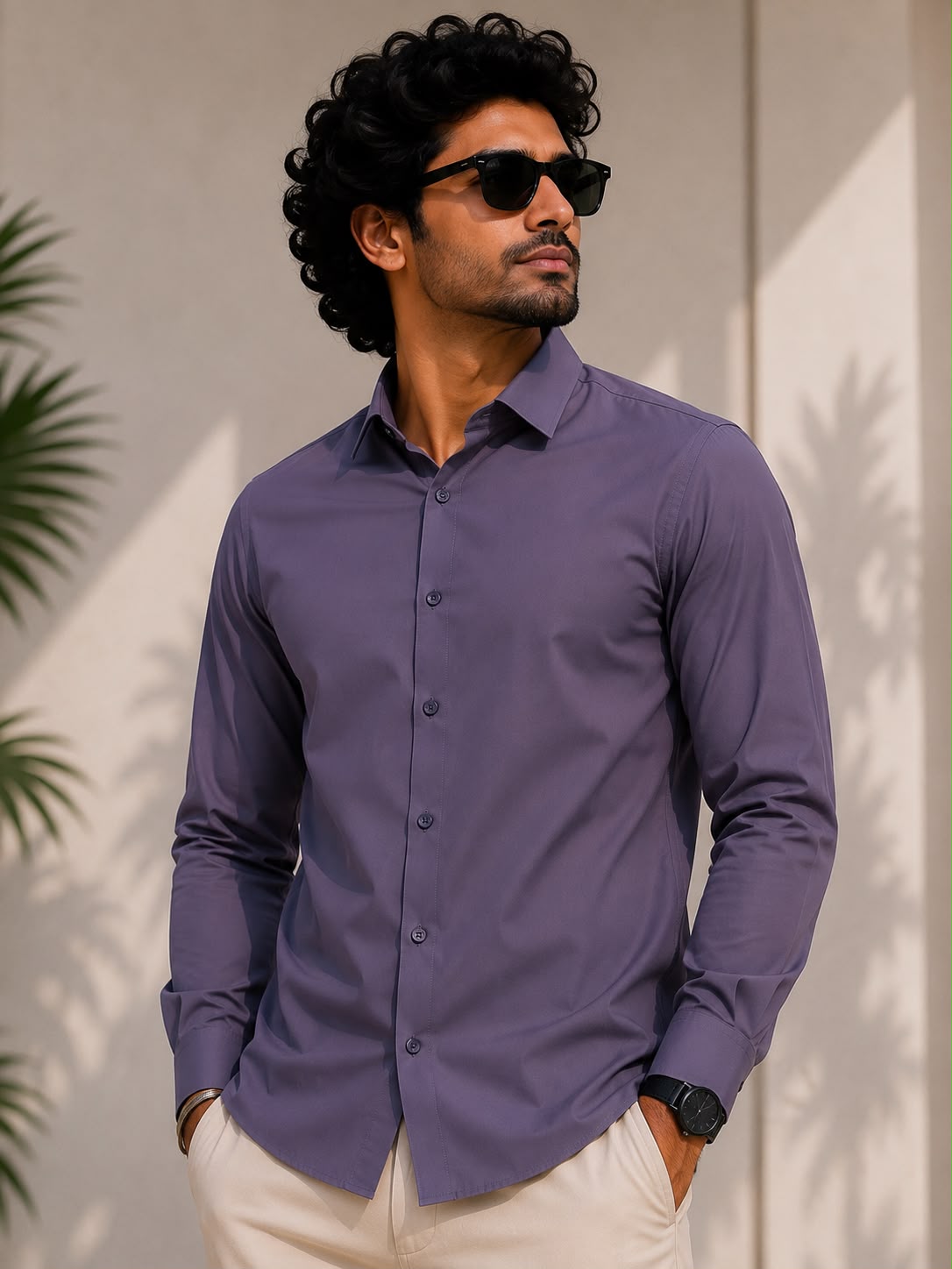 PLAIN SHIRT