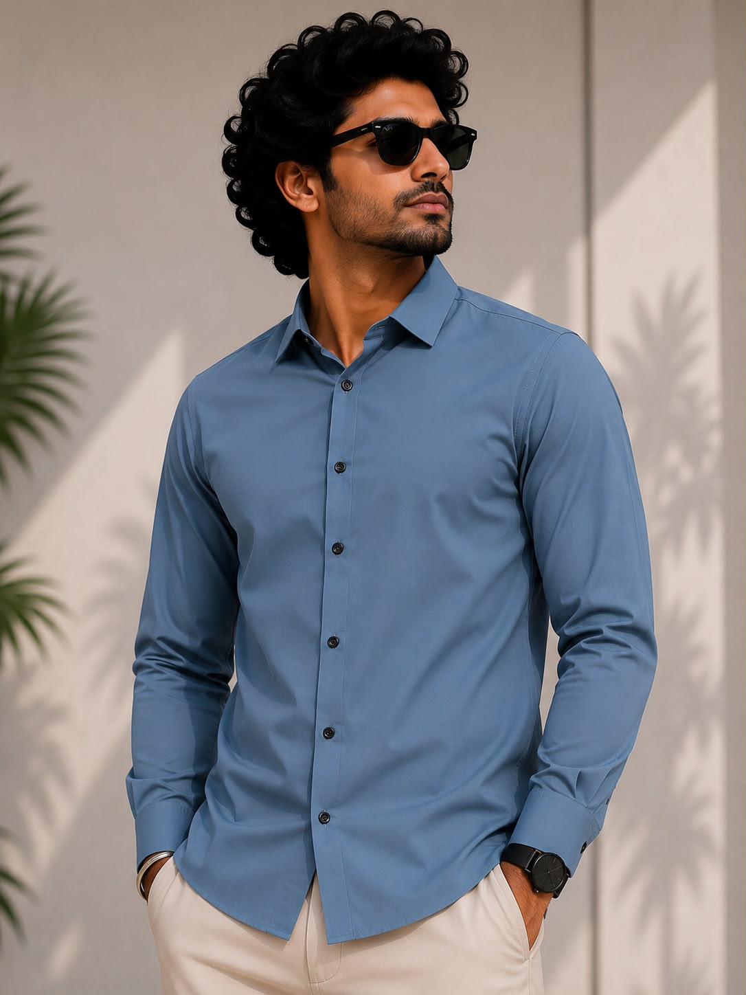 PLAIN SHIRT