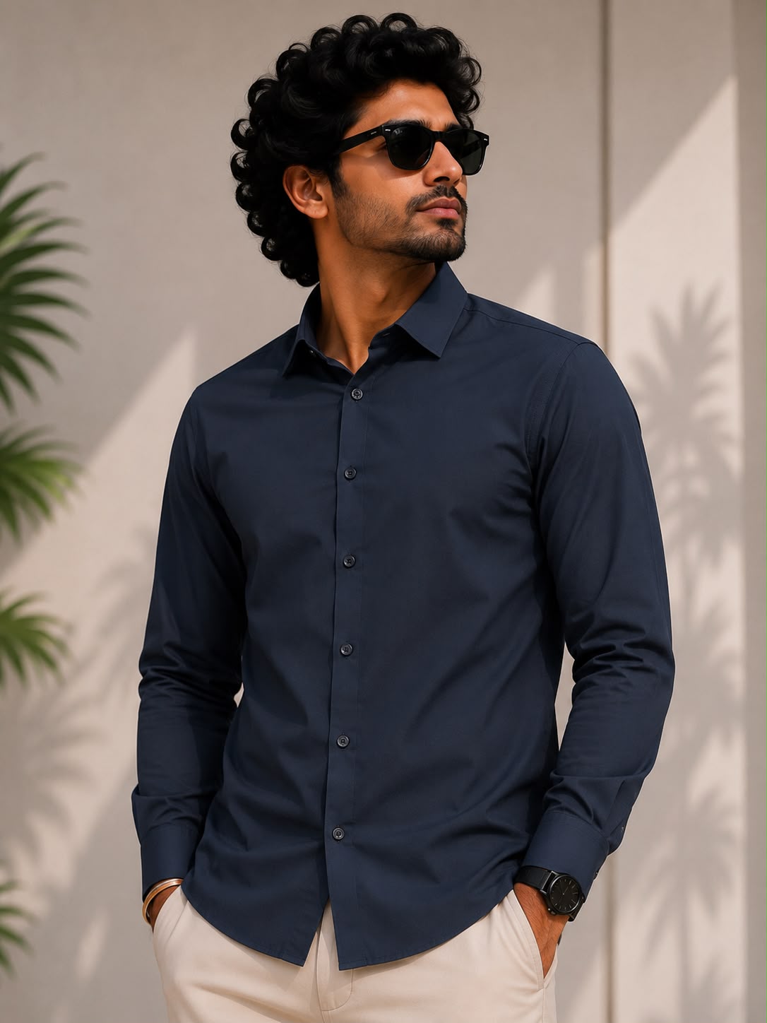 PLAIN SHIRT