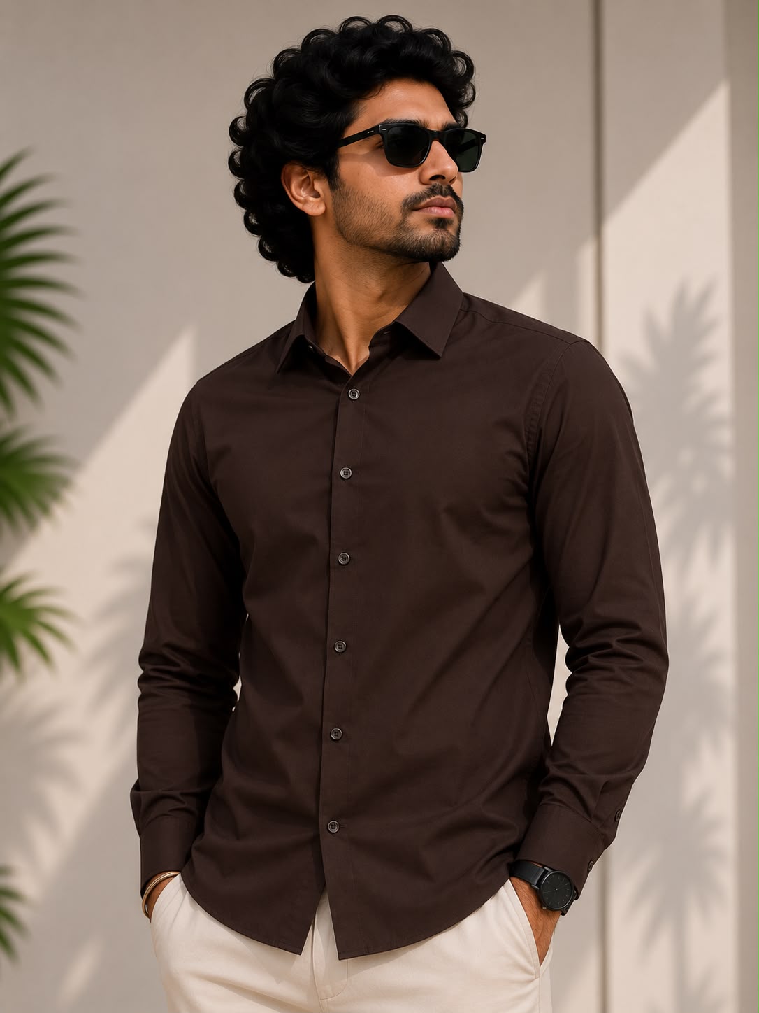 PLAIN SHIRT