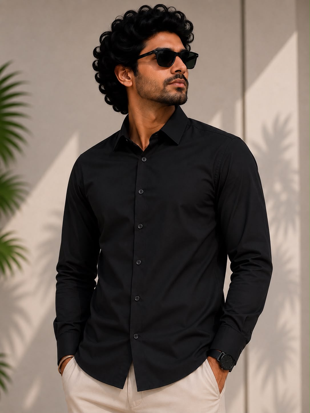 PLAIN SHIRT