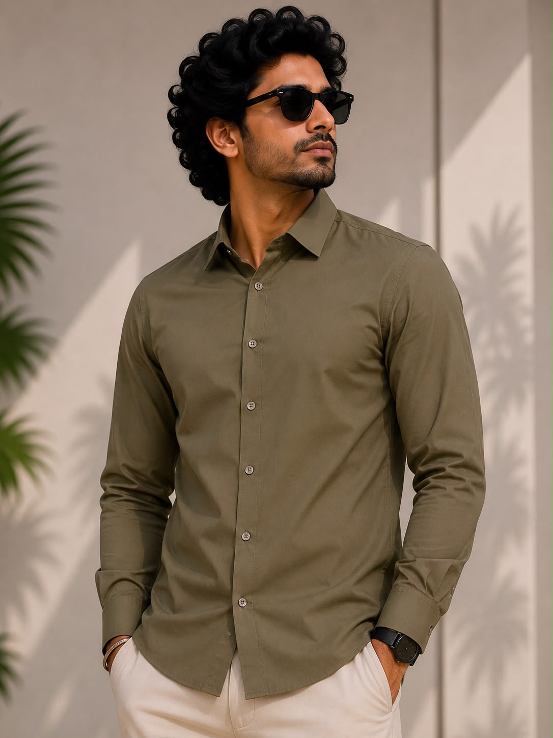 PLAIN SHIRT