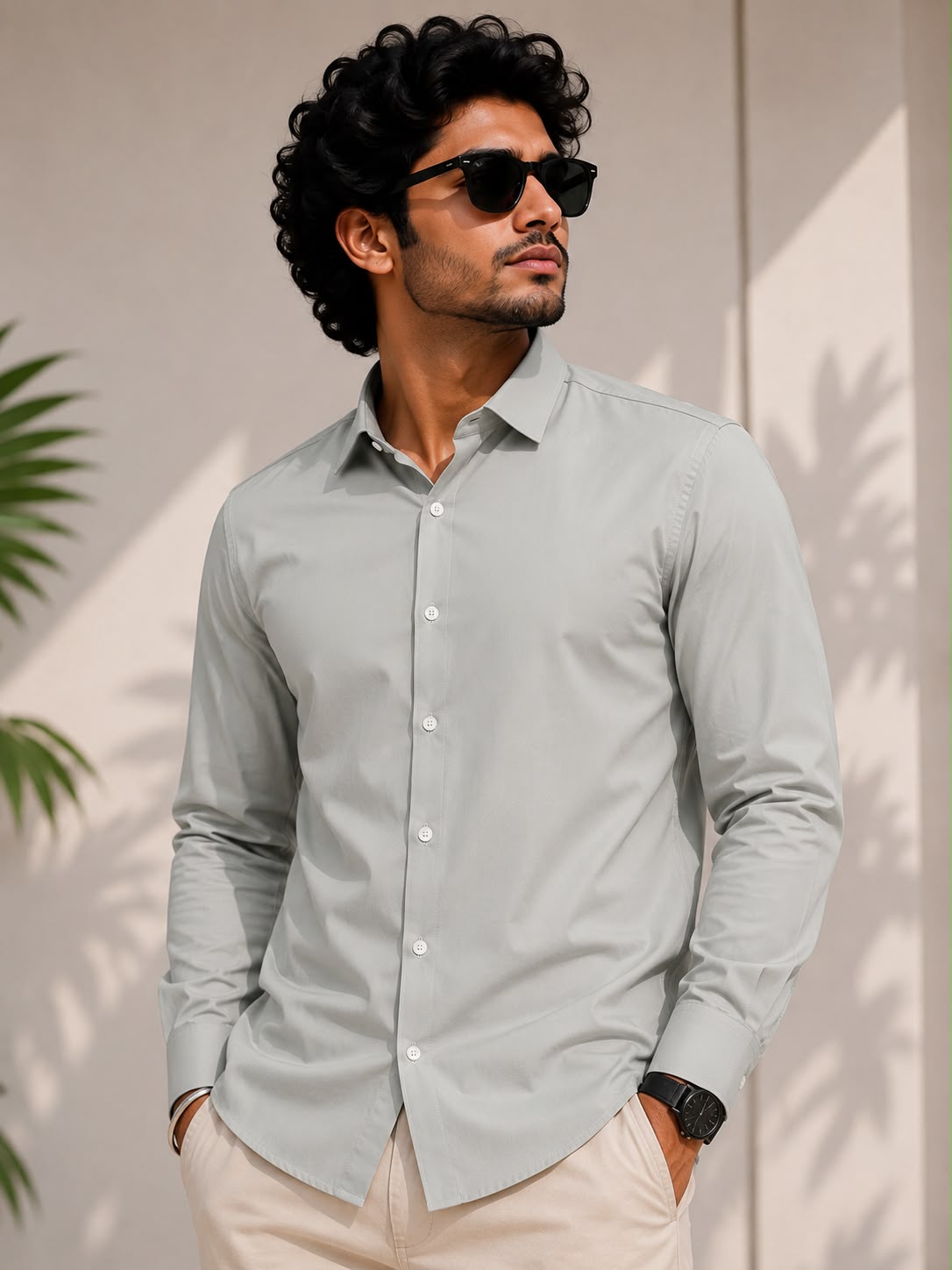 PLAIN SHIRT
