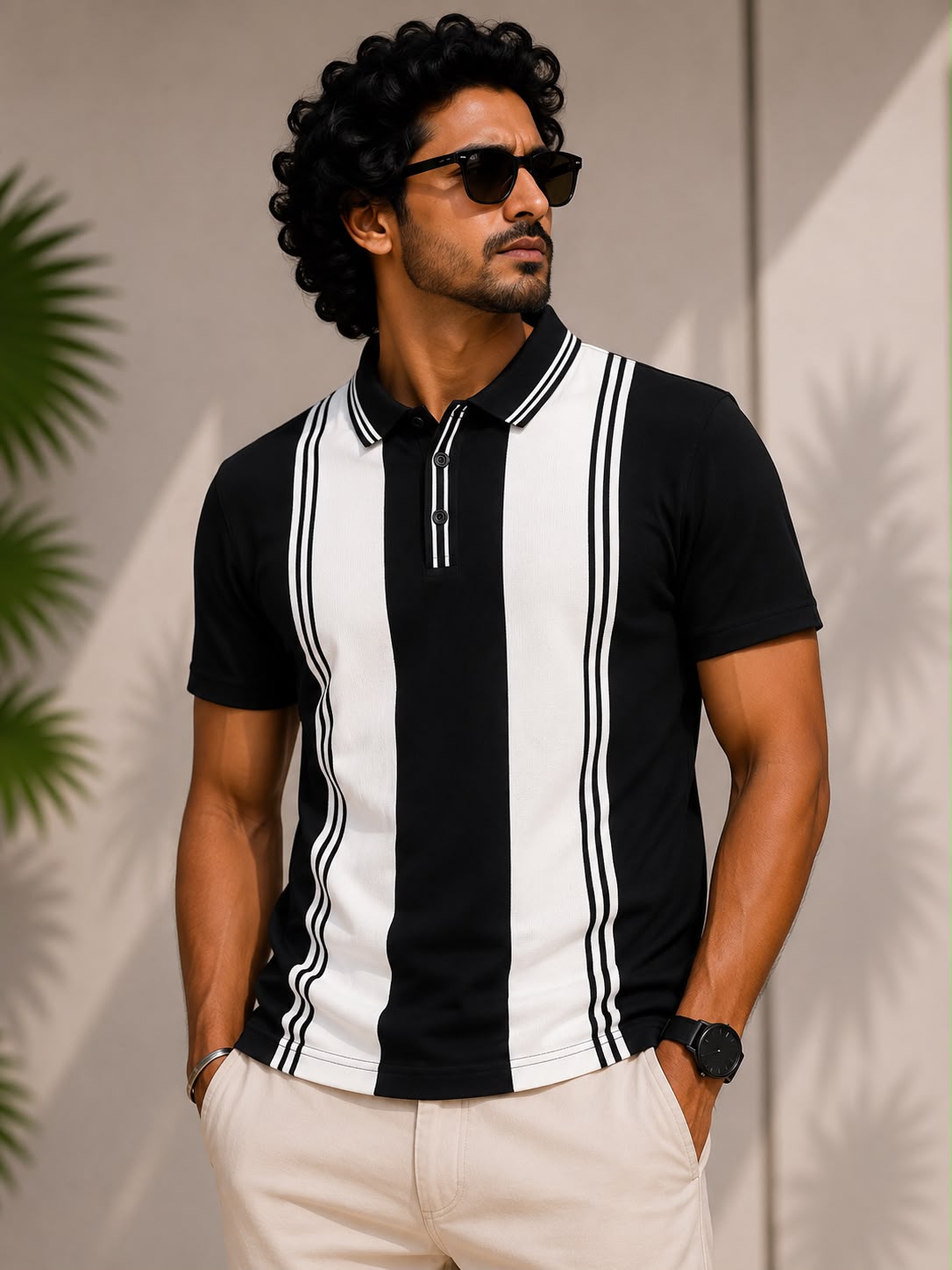 COLLAR TSHIRT