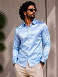 SATIN SHIRT